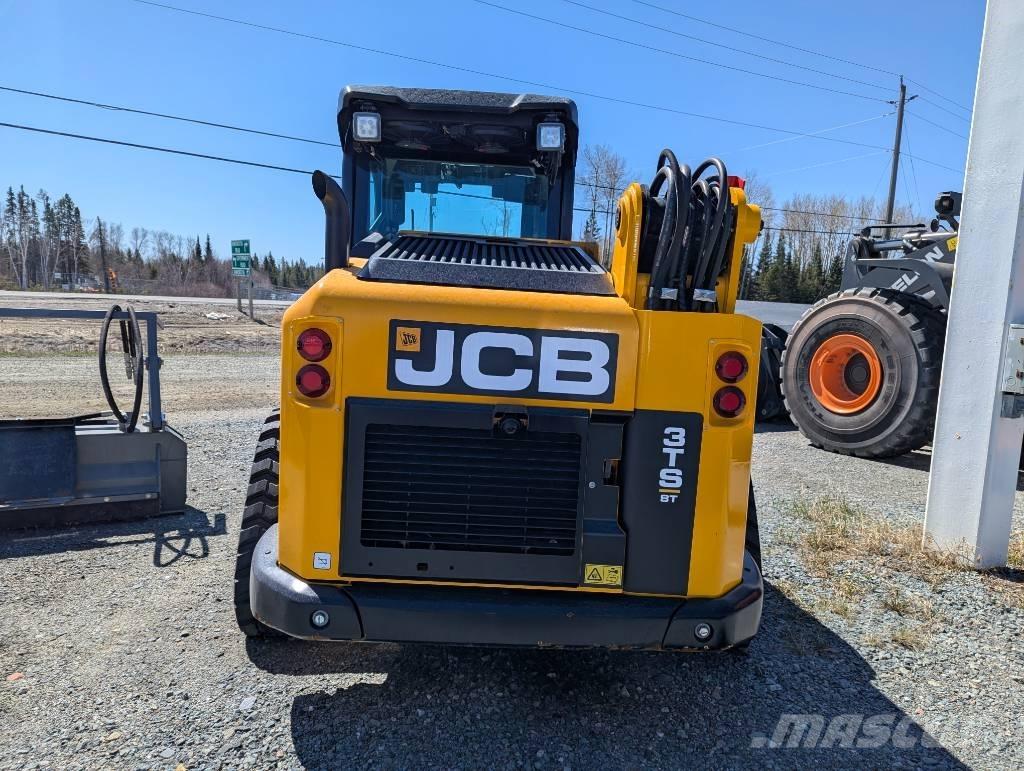 JCB 3TS-8T Liukuohjatut kuormaajat