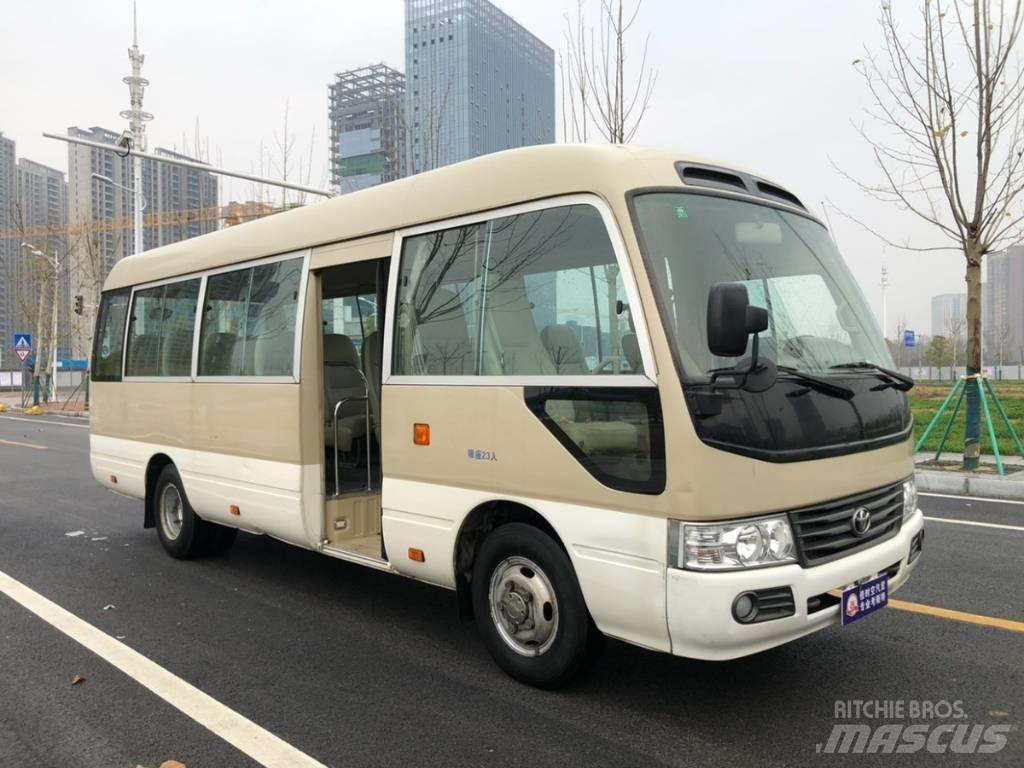 Toyota coaster Linjaliikennebussit