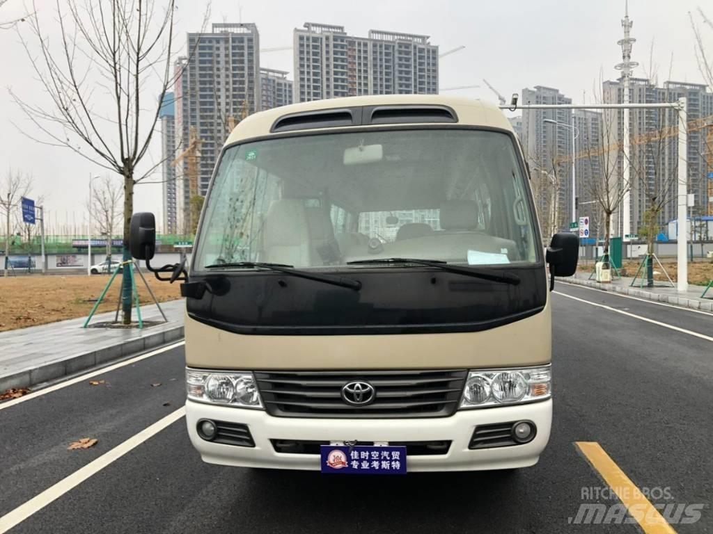 Toyota coaster Linjaliikennebussit