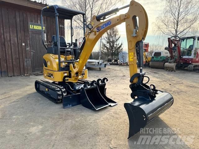 XCMG XE 18 E Minikaivukoneet < 7t