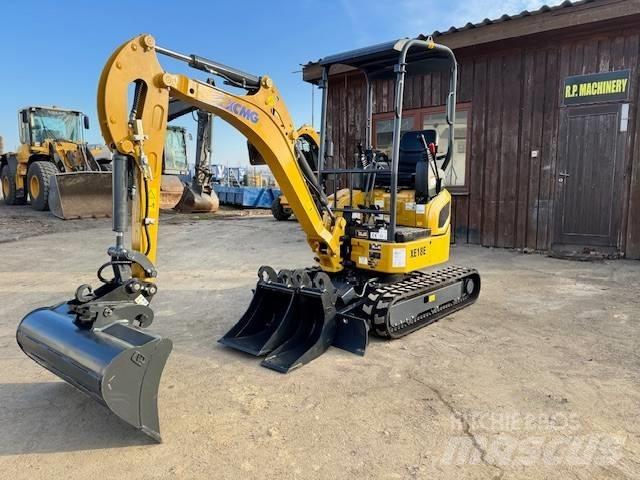 XCMG XE 18 E Minikaivukoneet < 7t