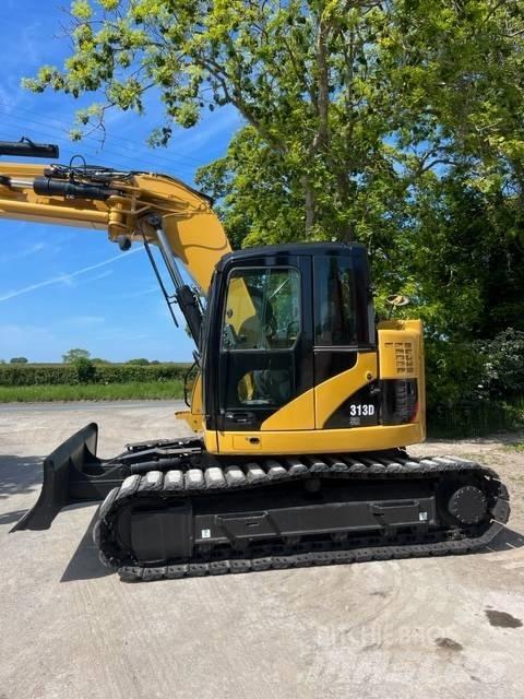 CAT 313 D Telakaivukoneet
