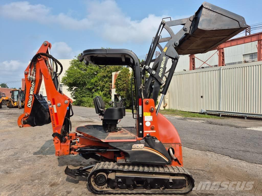 Ditch Witch XT 1600 Kaivurikuormaajat