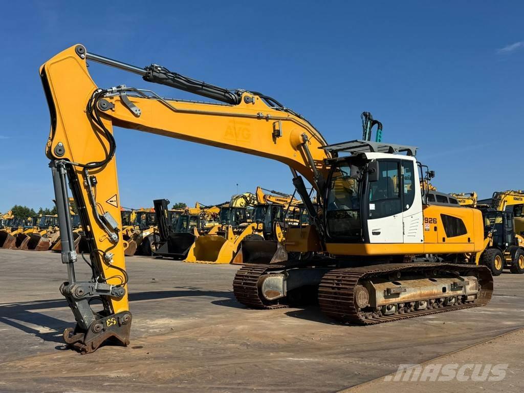 Liebherr R926 LC Telakaivukoneet