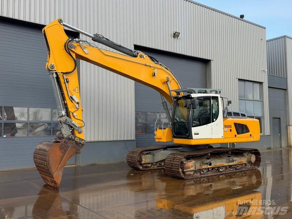 Liebherr R926 LC Telakaivukoneet