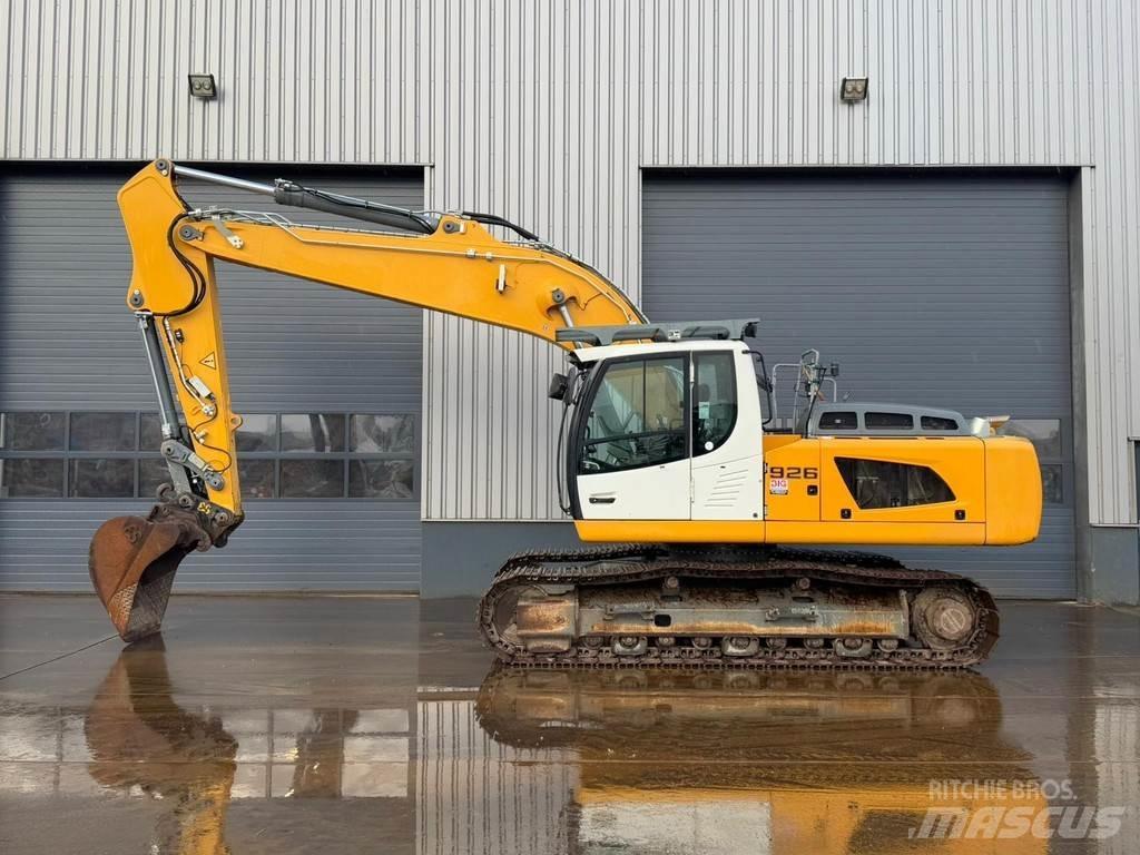 Liebherr R926 LC Telakaivukoneet