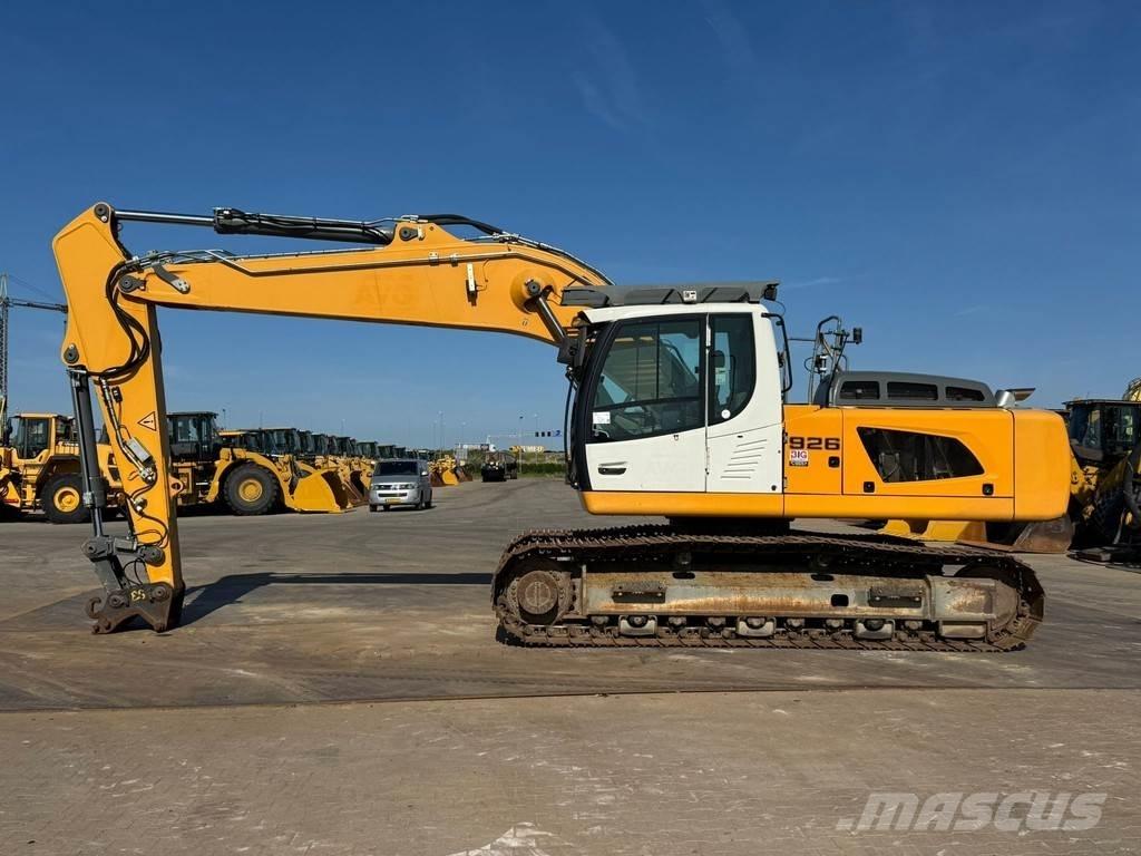 Liebherr R926 LC Telakaivukoneet