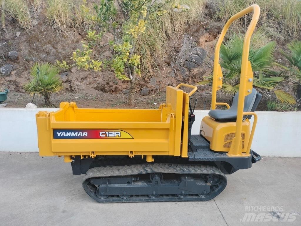 Yanmar C 12 R Teladumpperit