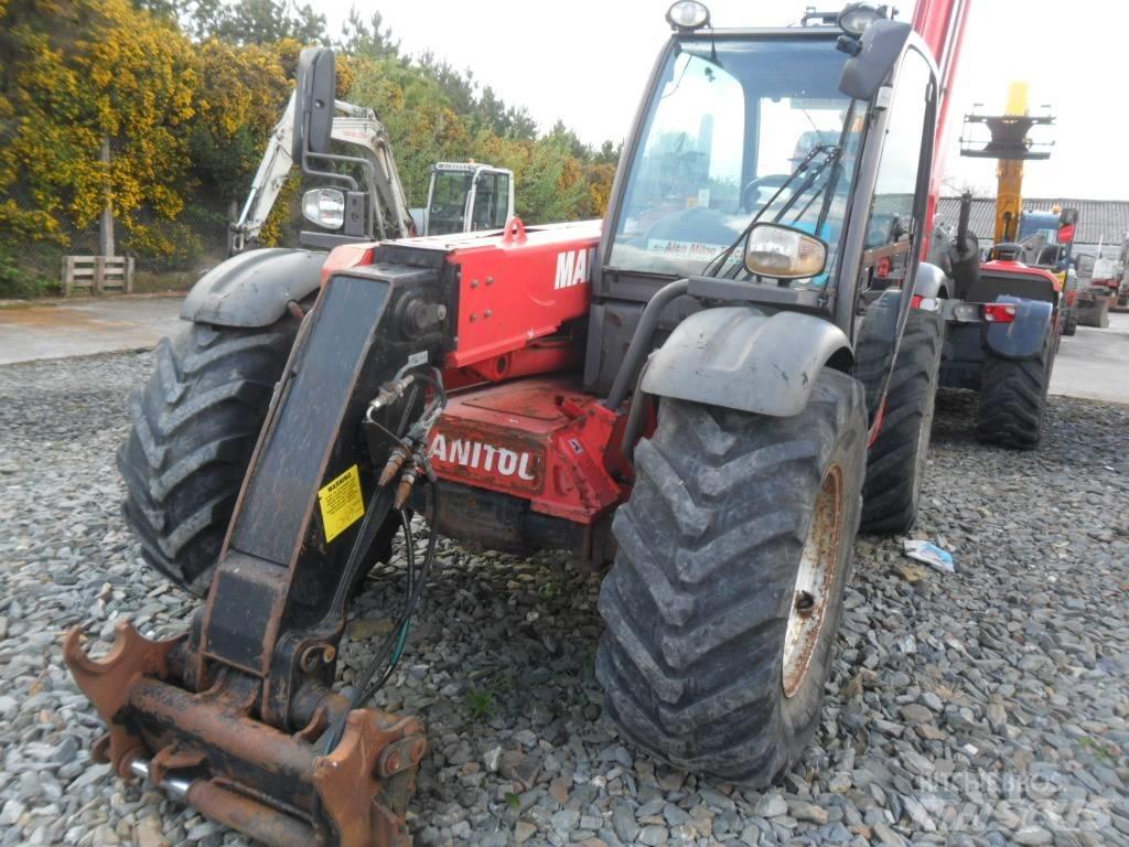 Manitou 627 Kurottajat
