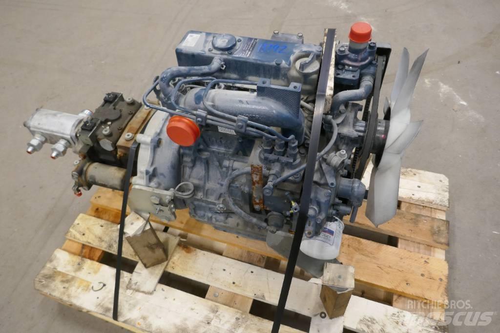 Kubota D 1703-EU1 Moottorit