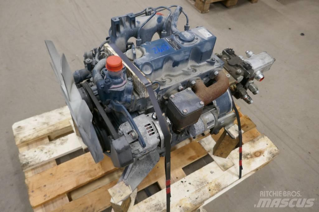 Kubota D 1703-EU1 Moottorit