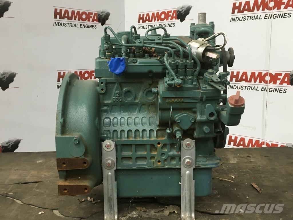 Volvo D0.9A-E4 NEW Moottorit