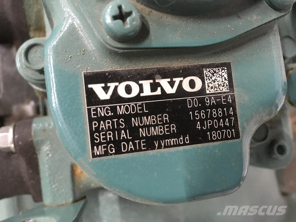 Volvo D0.9A-E4 NEW Moottorit