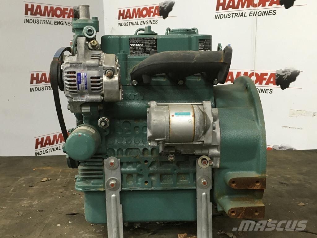 Volvo D0.9A-E4 NEW Moottorit