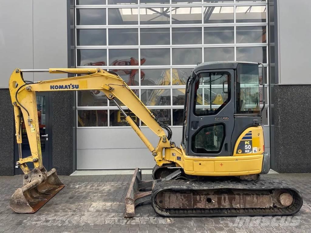 Komatsu PC50MR | A/C Minikaivukoneet < 7t
