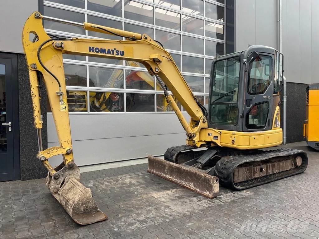 Komatsu PC50MR | A/C Minikaivukoneet < 7t