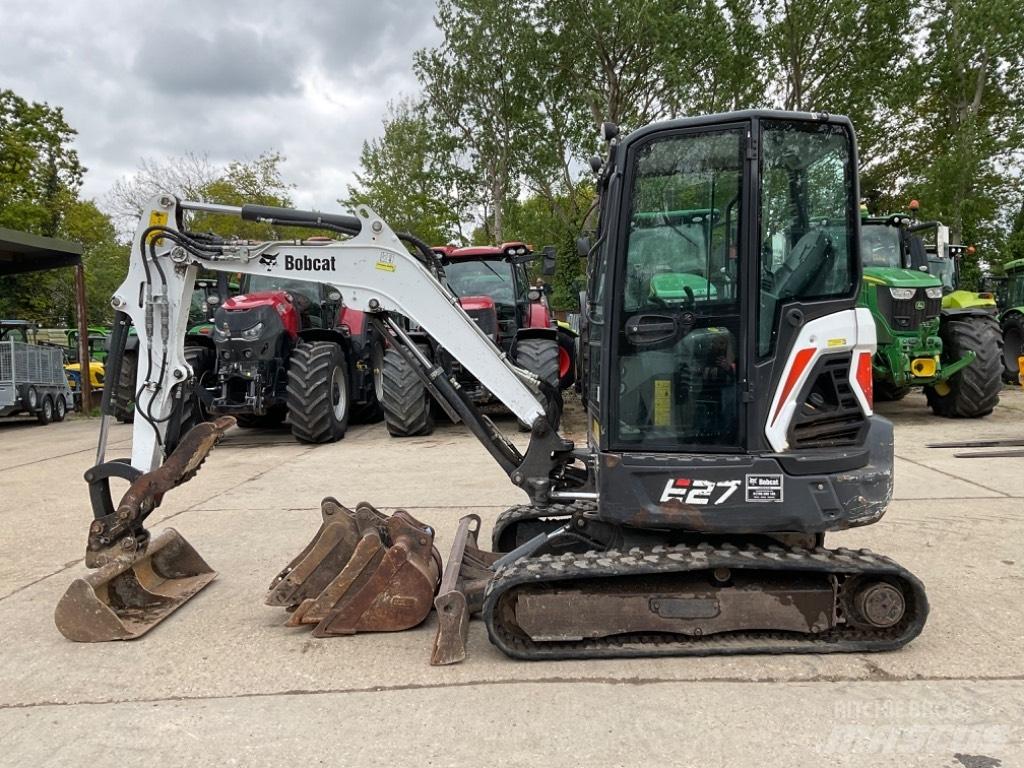 Bobcat E 27 Minikaivukoneet < 7t