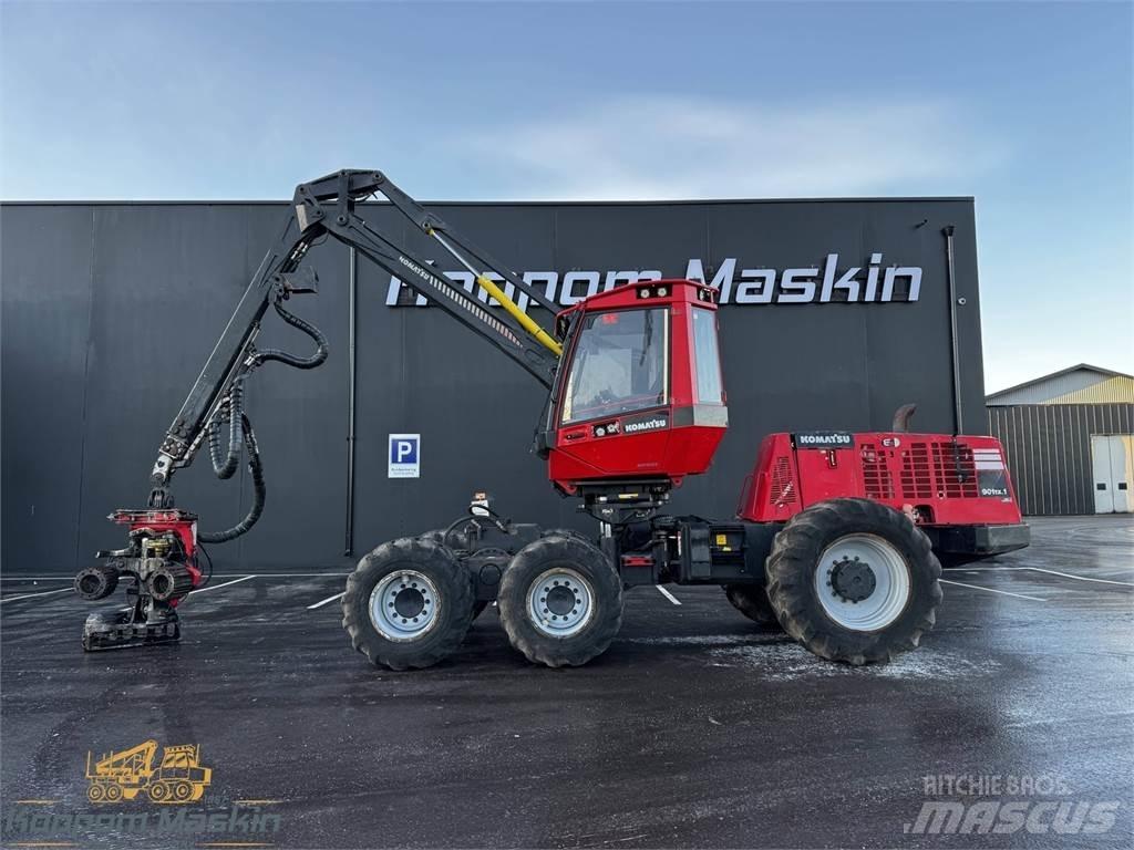 Komatsu 901 TX.1 Harvesterit