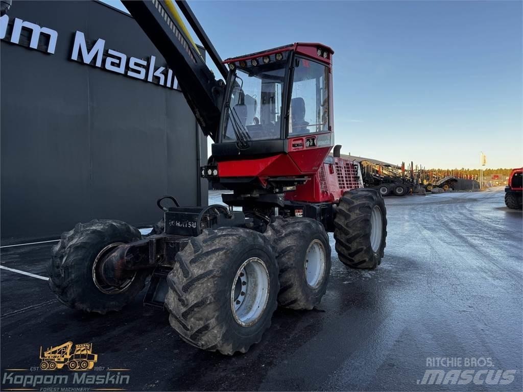 Komatsu 901 TX.1 Harvesterit