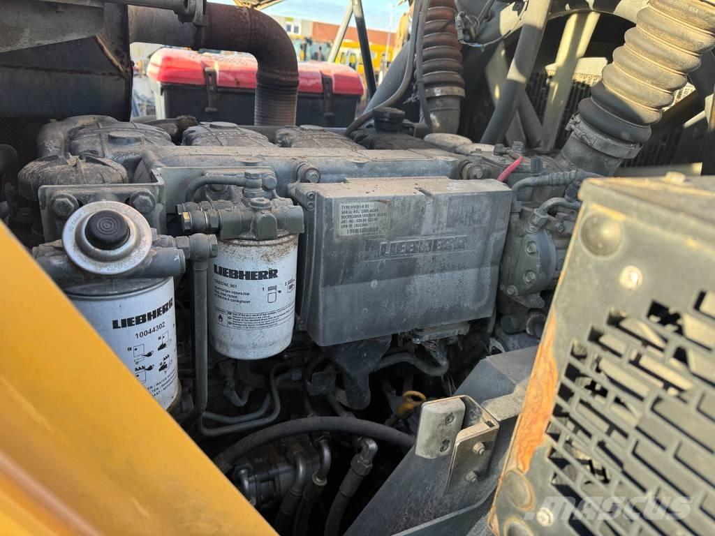 Liebherr L 556 Pyöräkuormaajat