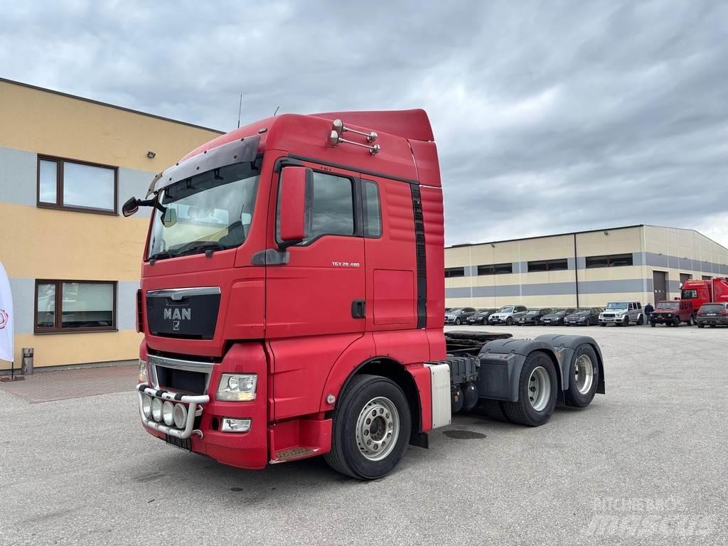 MAN TGX 28.480 6x2 Vetopöytäautot