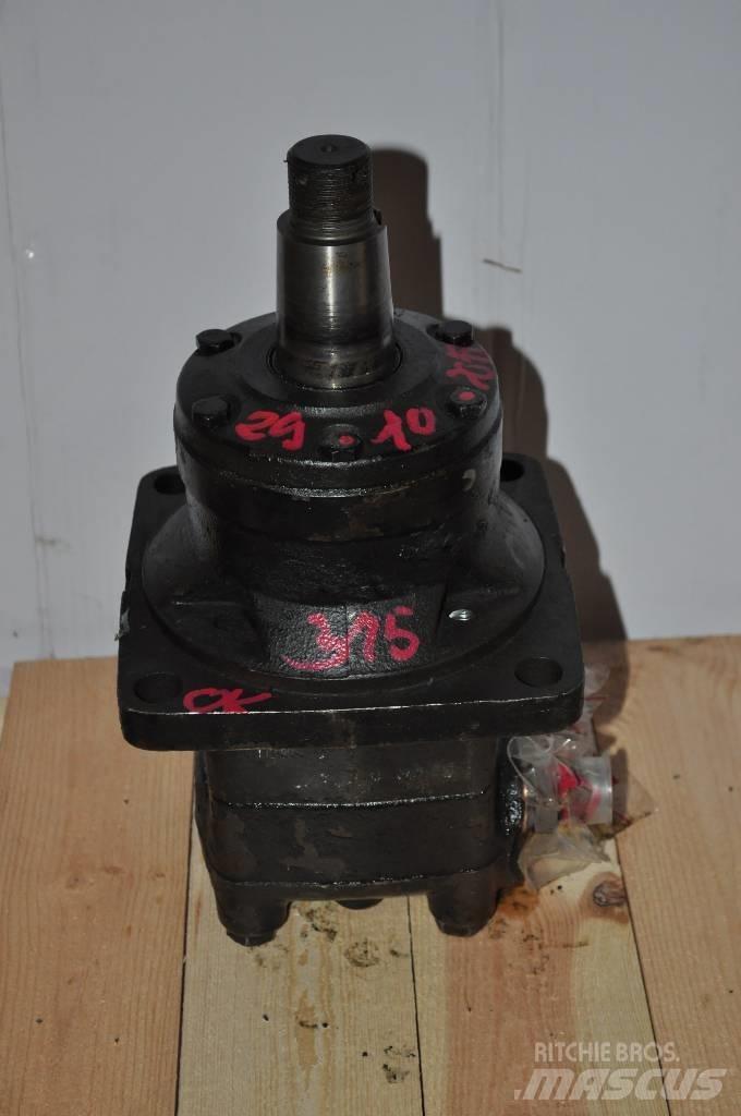 Danfoss OMTW 315 Hydrauliikka