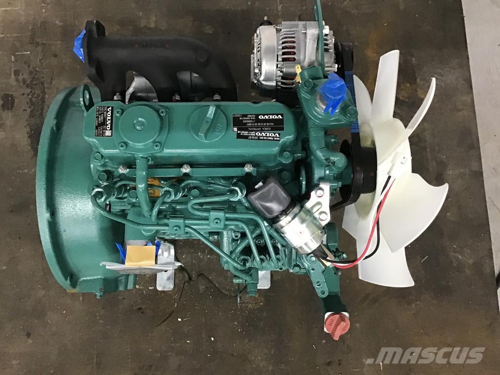 Volvo D0.9A-E4 NEW Moottorit