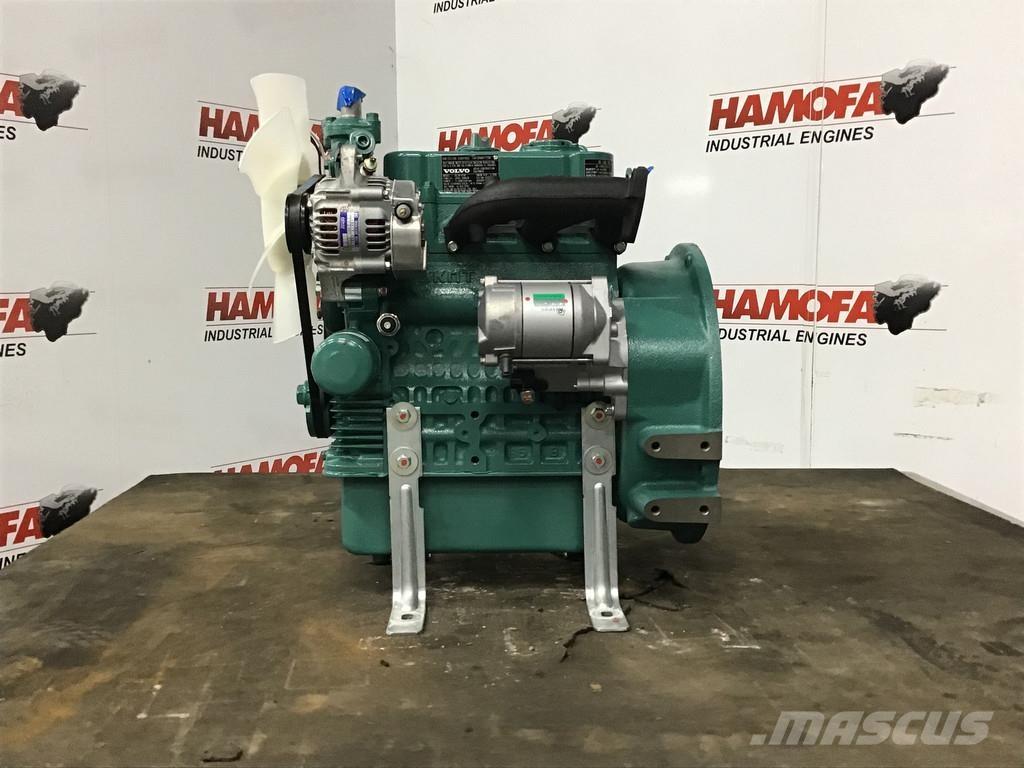 Volvo D0.9A-E4 NEW Moottorit