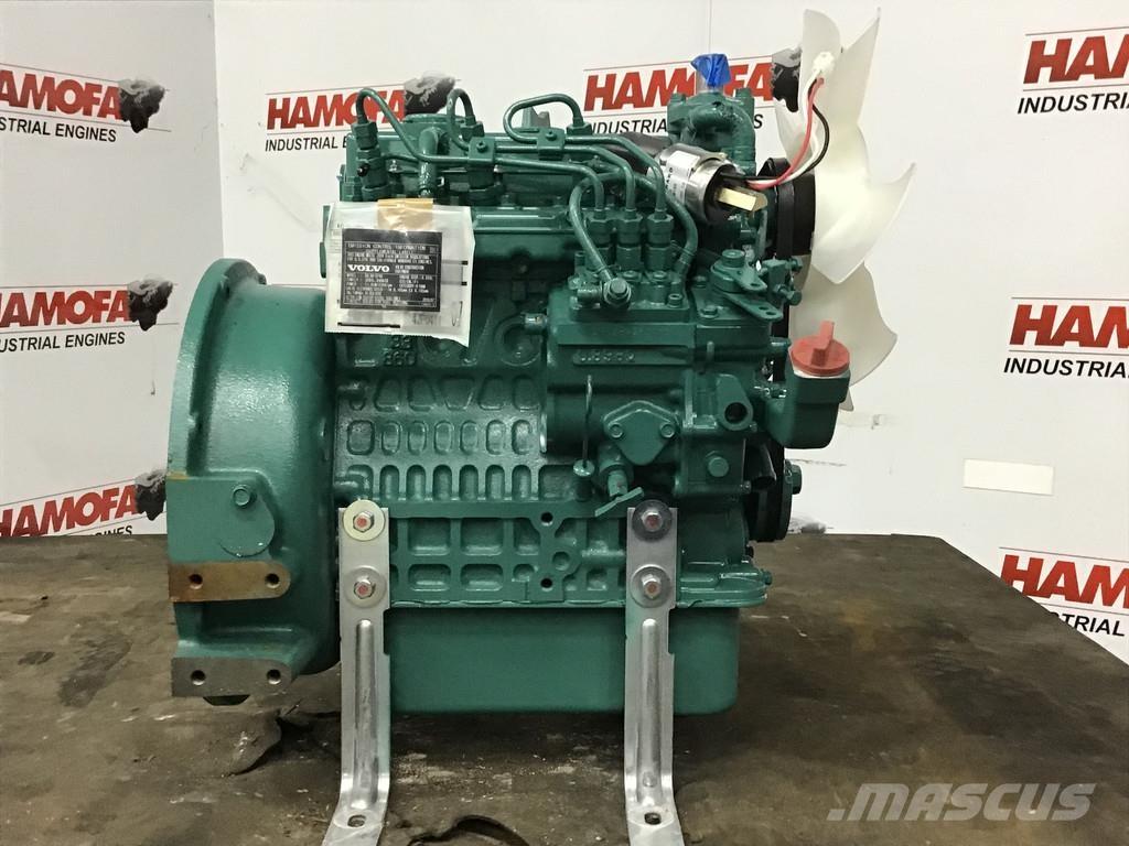 Volvo D0.9A-E4 NEW Moottorit