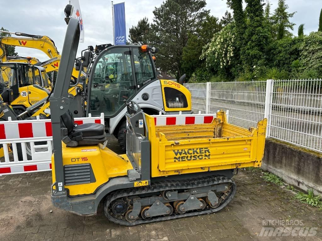 Wacker Neuson DT 15 Teladumpperit