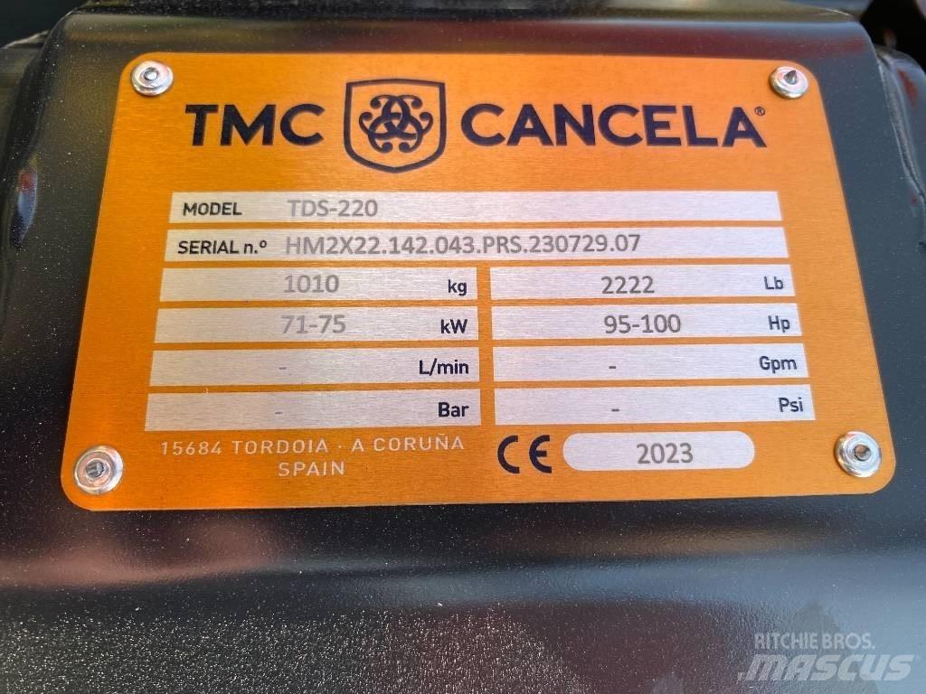 TMC TDS-220 Kesantoleikkurit ja -murskaimet