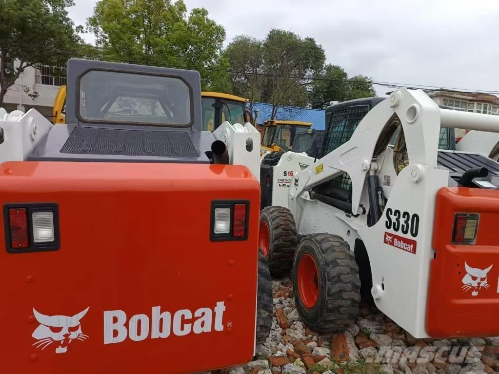 Bobcat S 590 Liukuohjatut kuormaajat