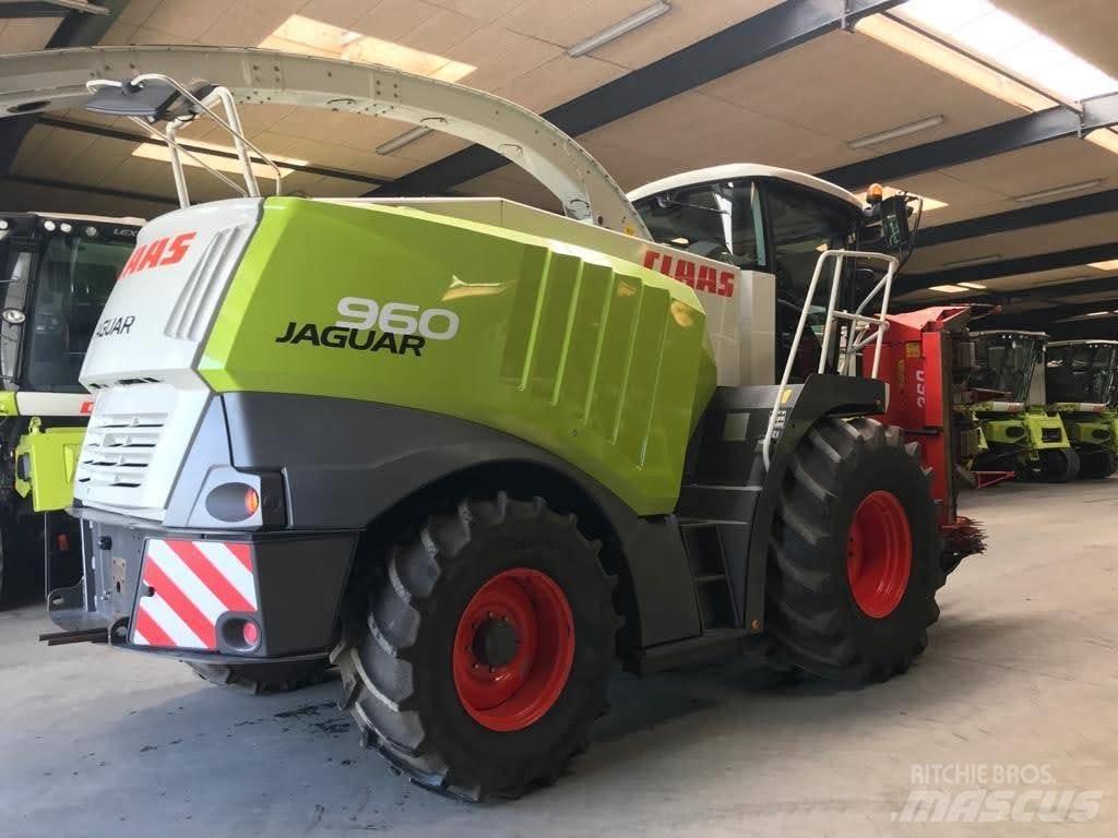 CLAAS Jaguar 960 Ajosilppurit
