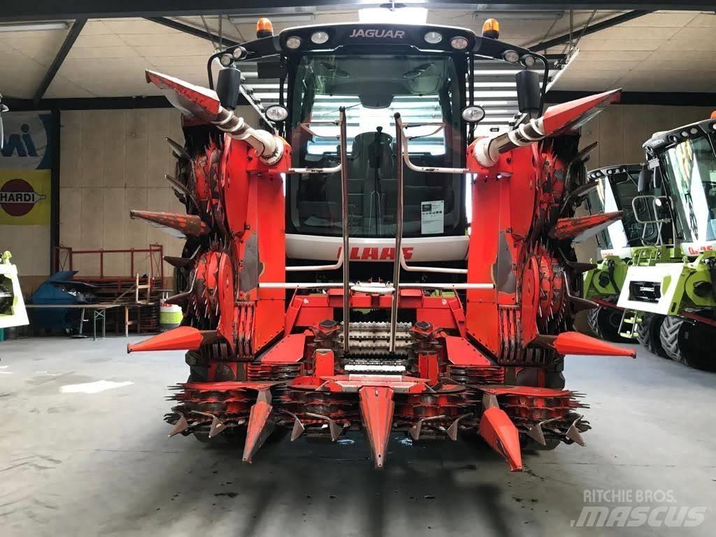 CLAAS Jaguar 960 Ajosilppurit