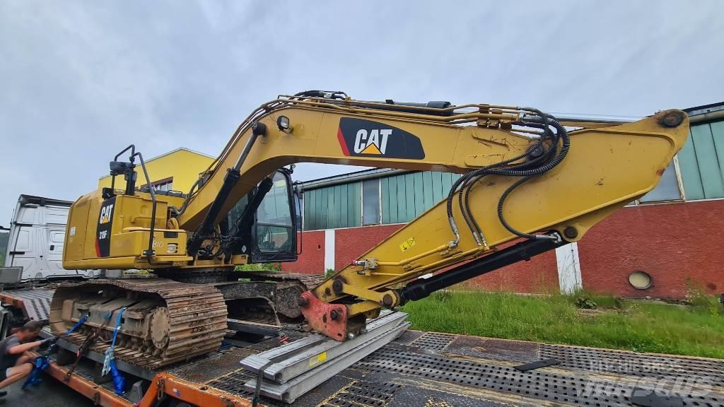 CAT 318 FL Telakaivukoneet