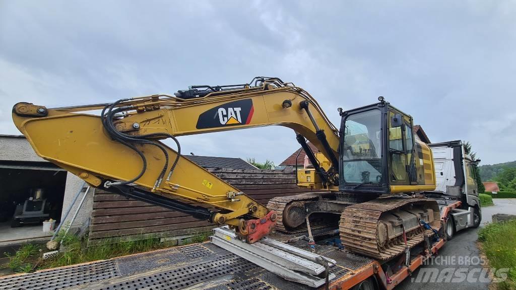 CAT 318 FL Telakaivukoneet