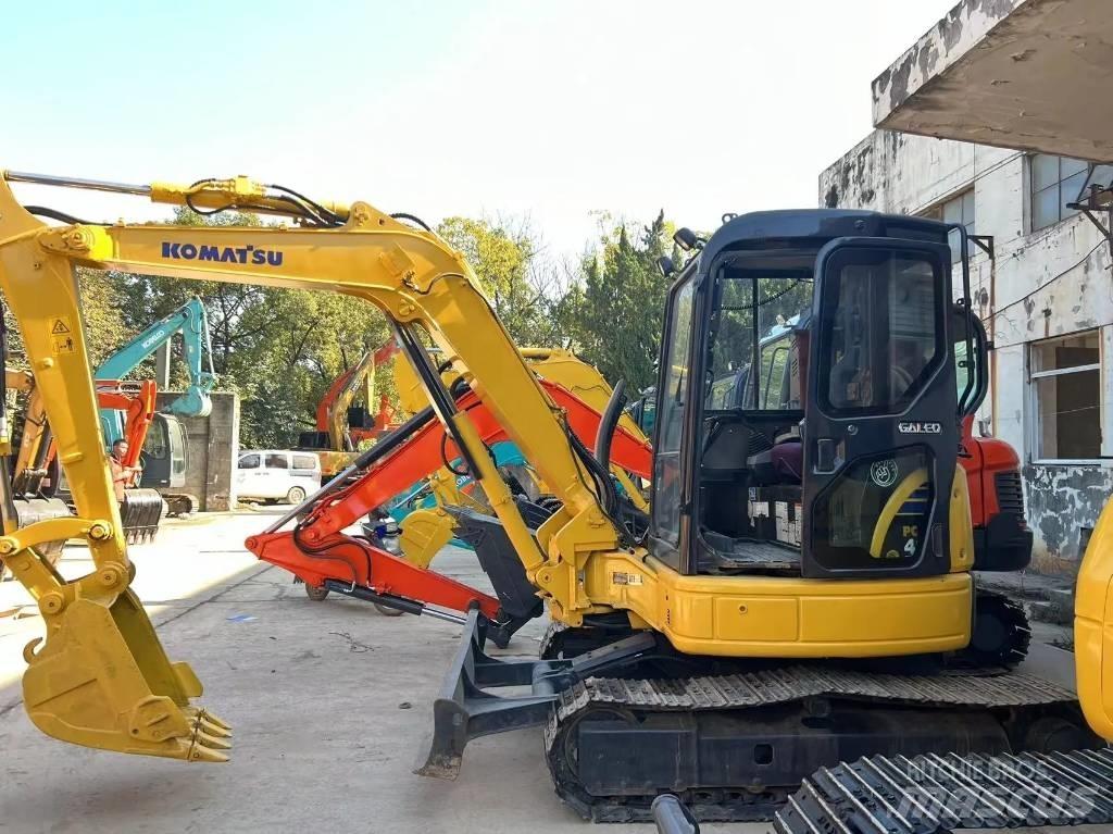 Komatsu PC 40 MR Minikaivukoneet < 7t