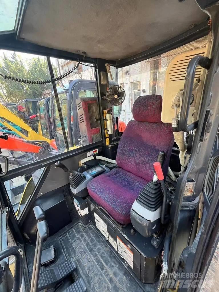 Komatsu PC 40 MR Minikaivukoneet < 7t