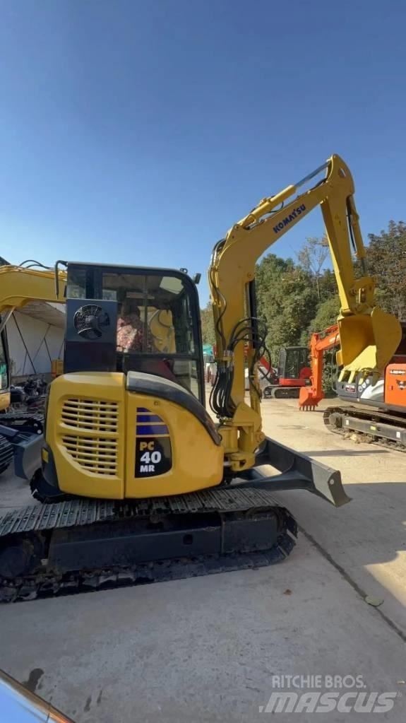 Komatsu PC 40 MR Minikaivukoneet < 7t