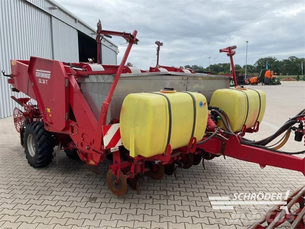 Grimme GL 34 T Perunanistutuskoneet