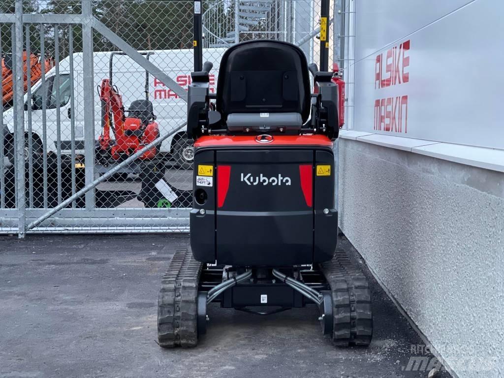Kubota U 10-5 Minikaivukoneet < 7t