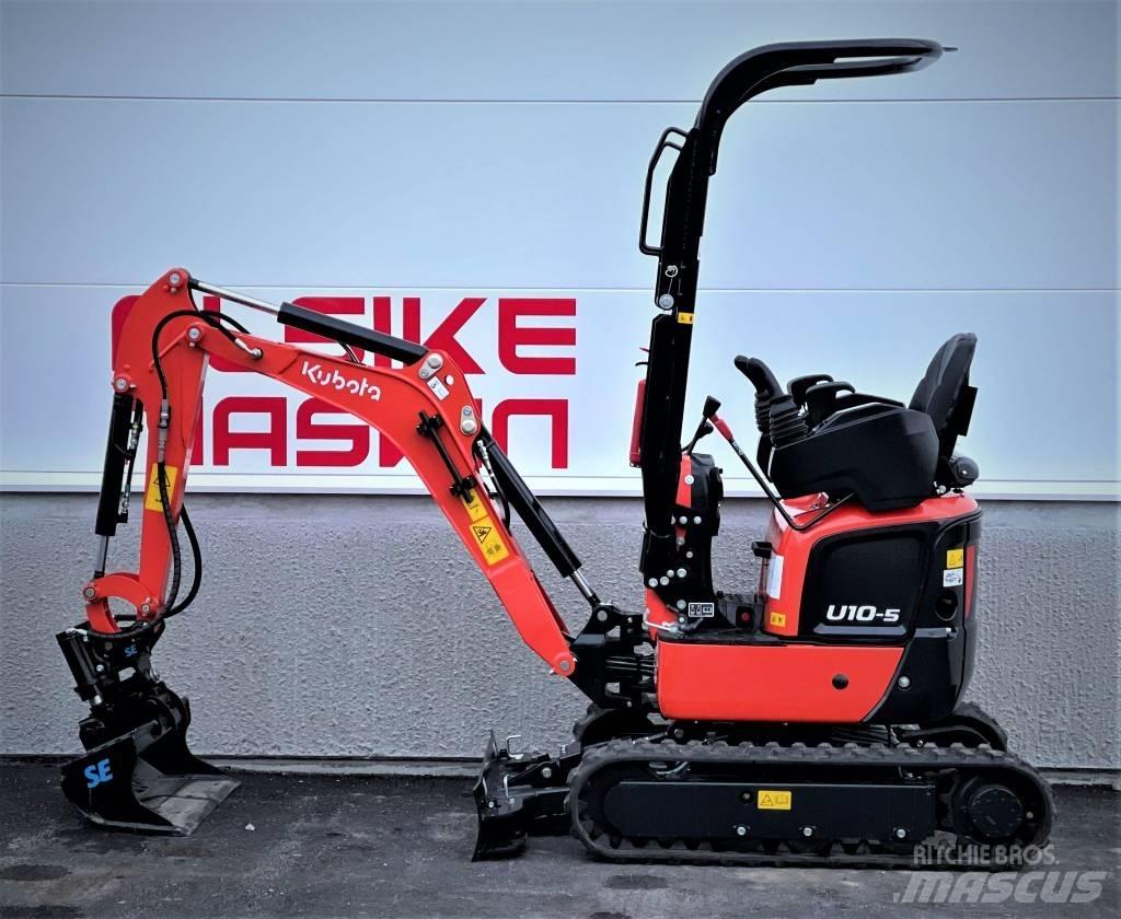 Kubota U 10-5 Minikaivukoneet < 7t