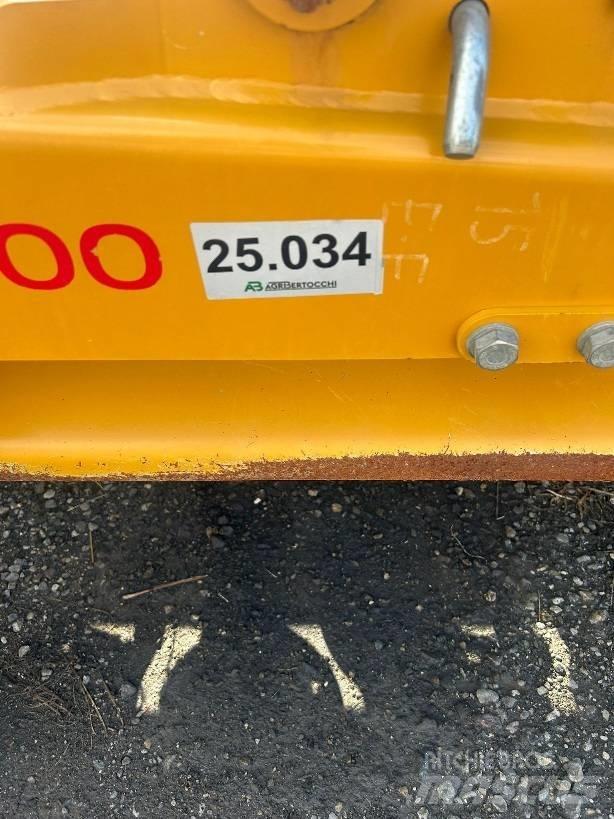 Alpego DJ 500 Jyrsimet