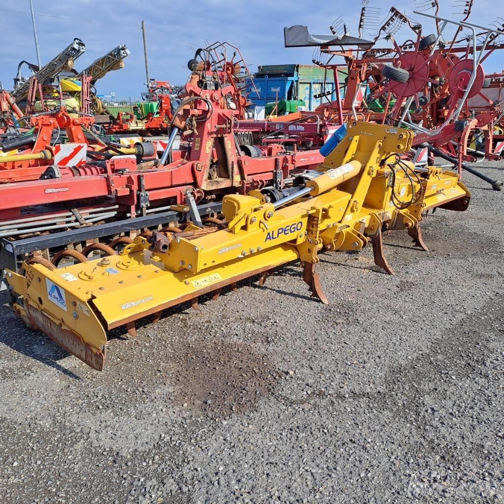 Alpego DJ 500 Jyrsimet