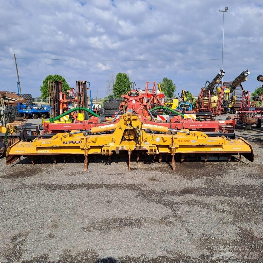 Alpego DJ 500 Jyrsimet