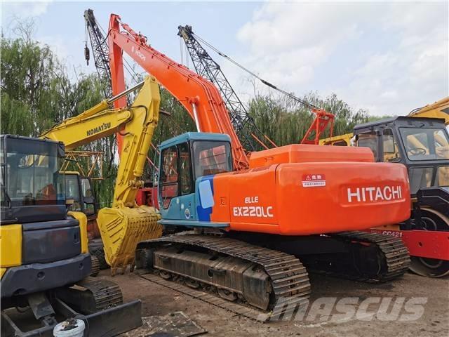 Hitachi EX220LC Telakaivukoneet