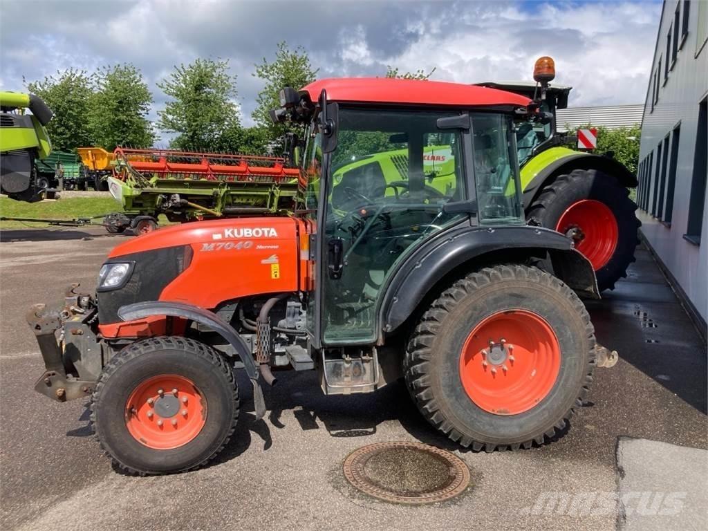 Kubota M7040 Taajamatraktorit