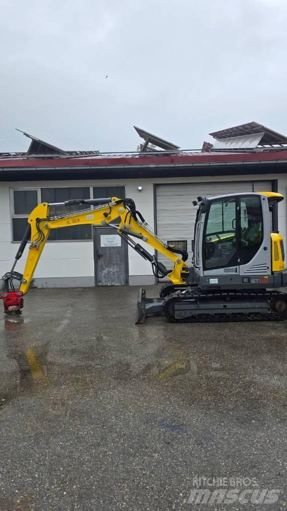Wacker Neuson ET 65 Telakaivukoneet