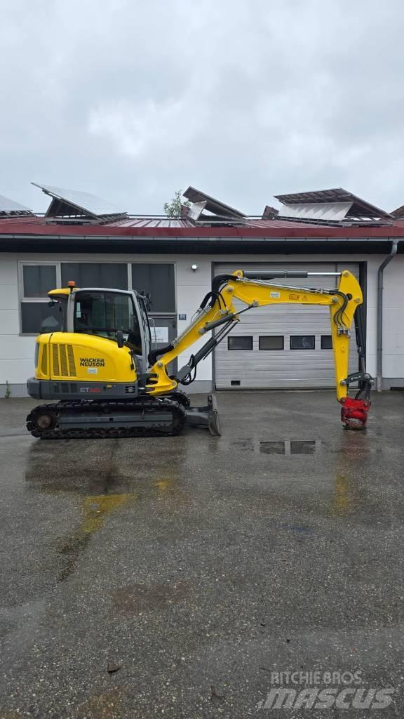 Wacker Neuson ET 65 Telakaivukoneet