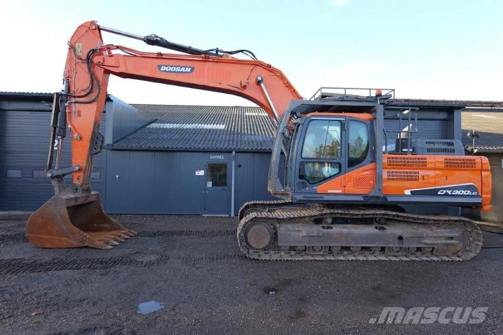 Doosan DX300LC Telakaivukoneet